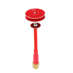 Realacc 5.8GHz 5dBi 50W Omnidirectional Flat Panel Antenna SMA/RP-SMA Tower Plated for FPV Racing Drone RC Transmitter Receiver