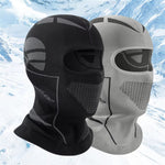 LinkMejor Warm Winter Cycling Caps Men Women Cold-Proof Thermal Sports Hoods Full Face Mask Ski Hunting Helmet Liner Head Neck Cover