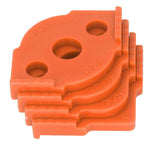4pcs Woodworking Router Corner Templates Jig R Angle Routing Curved Corner Milling Circular Radian High Hardness ABS Tool