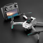 LinkMejor S159 GPS 5G WiFi FPV with 5.9inch LCD Screen Controller 720P HD Dual Camera Servo Gimbal 360° Obstacle Avoidance Brushless Foldable RC Drone Quadcopter RTF