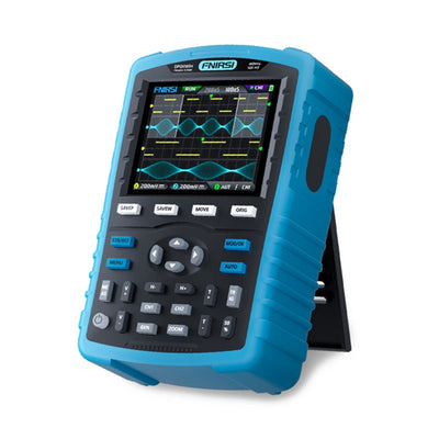 LinkMejor DPOX180H Handheld Phosphor Digital Oscilloscope 180MHz -3DB 50000wfms/s Dual Channel 20Mhz Signal Generator ZOOM XY FFT