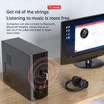 2 in 1 Wireless Bluetooth Adapter Aux Audio Car Adapter Bluetooth 5.3 Adapter Transmitter Receiver for Car TV Computer Speaker