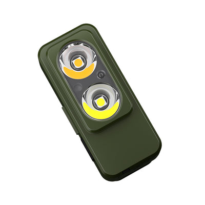LinkMejor SKX01 Hands-Free Magnetic LED Keychain Gesture Control 4 Light Modes Long Battery Life Ultrasonic Waterproof Shockproof Portable Flashlight Work Lighting USB-C Rechargeable