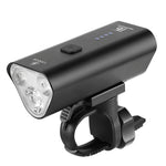 LinkMejor 1200LM Bike Headlight 6 Cycling Flash Lamp Light Modes Aluminum Alloy Waterproof Type-C Charging Bicycle Front Light for MTB Riding