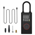 LinkMejor- 005 150PSI Smart Air Pump Tire Inflator Portable Air Compressor with Digital Pressure Gauge for Car Bike Motorcycle Ball