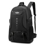 Xmund 85L Large Travel Laptop Backpack Water Resistant Weekender Bag With USB Port Carry On Luggage Backpack for Men Women Wear-resistant Oxford Fabric Backpacks