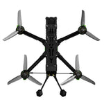 LinkMejor Nazgul Evoque F5 V3 HD O4 Pro DC / X-type Dual Geometry 6S 5 Inch GPS Freestyle RC FPV Racing Drone PNP BNF with F7 60A Stack 2207 1750KV Motors