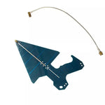 Directional Antenna 0.6-10GHz Logarithmic Periodic Antenna Analysis and Positioning EMC Antenna for Spectrum Analyzer Signal
