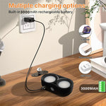 Modern Magnetic Suction LED Wall Sconces Lamp USB Rechargeable 3000mAh Touch Control Wall Lamp Reading Lights for Bedroom Dorm Room Bedside Night Lights