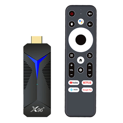 X96 S600 Android 10.0 TV Box Allwinner H313 Quad Core 4K Ultra HD H265 2GB RAM 16GB ROM Google Assistant Dual Band WiFi & bluetooth 5.X Streaming Media Player Set Top Box