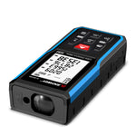 LinkMejor H-D510A/E 50mLaser Distance Meter with Electronic Angle Area Volume Pythagorean Theorem Measurement  2.0  HD Screen  99 Data Storage  850mAH Lithium Battery