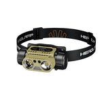 LinkMejor 1500 Lumens Powerful LED Rechargeable Headlamp Rotating Aluminum Waterproof LED Head Flashlight for Outdoor,Camping,Fishing