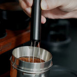 HiBREW Espresso Distribution Tool with Retractable Needles Magnetic Return Stainless Steel Needles Corrosion-resistant Compatible with Blitzhome Coffee Machine