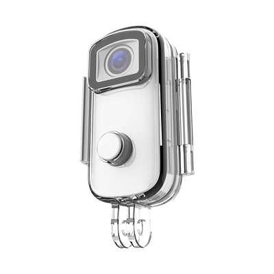 LinkMejor Action Camera C100 Plus Mini Pocket Sports DV Camera 4K30FPS H.265 12MP 2.4G WiFi 30M Waterproof C100+ Action