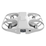LinkMejor Mini Palm Selfie Drone 140g GPS WiFi FPV with Real 2.5K HD Camera Servo Gimbal Optical Flow Positioning APP Screen Controller Brushless RC Quadcopter RTF