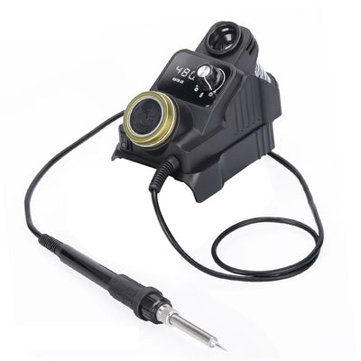 937D-I Cordless Soldering Station with Adjustable Temperature 20V DC 40W LED Display for Precision Welding Fit For DEWALT/MAKIT Battery 18/20V