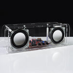 DIY bluetooth Speaker Kit USB Mini Home Stereo Sound Amplifier Electronic Project for Soldering Practice and Learning