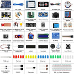 LinkMejor UNOR3 Microcontroller For Starter Kit DIY Electronic Kit Power Module Accessories Development Board