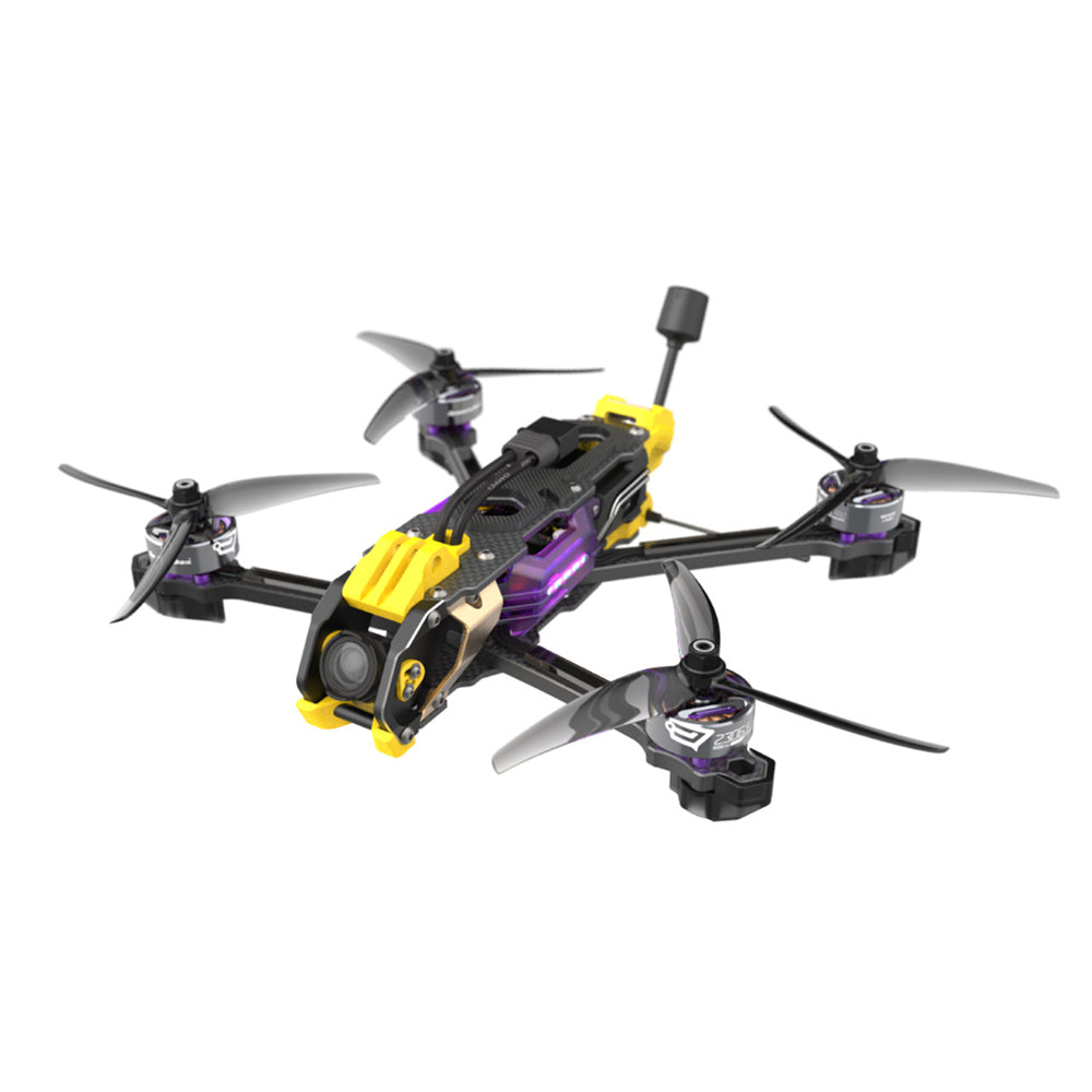 LinkMejor Mario5 DC HD O4 PRO 5 Inch 6S FPV Racing Drones with Bee Storm 2306.5 PRO 1880KV Motor