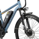 [US DIRECT] SINOHON EM200 Electric Bike 48V 12.5AH Battery 500W Recommended Top Speed 25KM/H Motor 26 Inch Electric Bicycle 65-85 KM Mileage Range Max Load 150KG SINOHON EM200