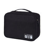 Multifunctional Division Digital Bag Data Cable Storage Bag Travel Charging Treasure Earphone Storage Box