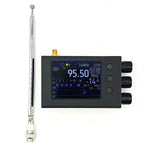 TEF6686 64-108MHZ Portable Full Band Radio Receiver AM/FM/SW/MW/LW/RDS with 2.8 inch Screen