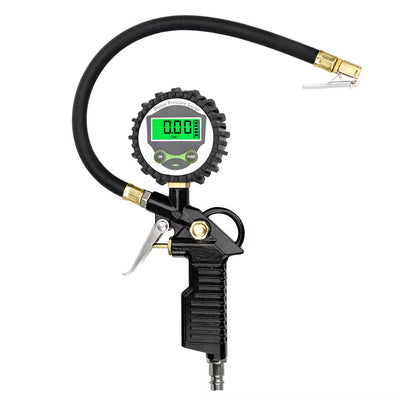 Digital LCD Display for Auto Car Bike Motorcycle Vehicle Tester Tire Air Pressure Inflator Gauge