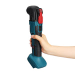 Drillpro Electric Oscillating Multi-Tool 6 Speeds 4° Oscillating Angle Cutting Tool For Makiita 18V Battery