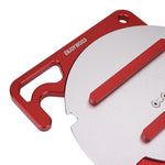 LinkMejor Aluminum Alloy Adjustable Track Square Track Saw Rail Guide Rail Track Square Track Engraving Machine Woodworking Tools