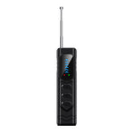 T17 Camera Detector Wireless Signal Infrared Scanner Anti-Positioning Monitoring Hotel Anti-Sneak Peek Detector 5-level Sensitivity Adjustable