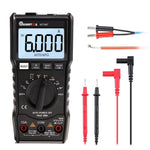 LinkMejor MT108T True RMS NCV Temperature Tester Digital Multimeter 6000 Counts Backlight AC DC Current/Voltage Resistance Frequency Capacitance