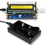 HU-069B CW Morse Code Decoder USB 5V Power Supply Adjustable Speed Audio Frequency Input External CW Key Buzzer Sound Radio Communication Kit