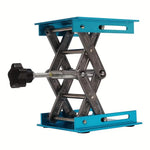 100x100mm Aluminum Alloy Lab Jack Stand Table Lift Laboratory Support Jack Platform Lab Lift Stand Table Lab Stand Lifter