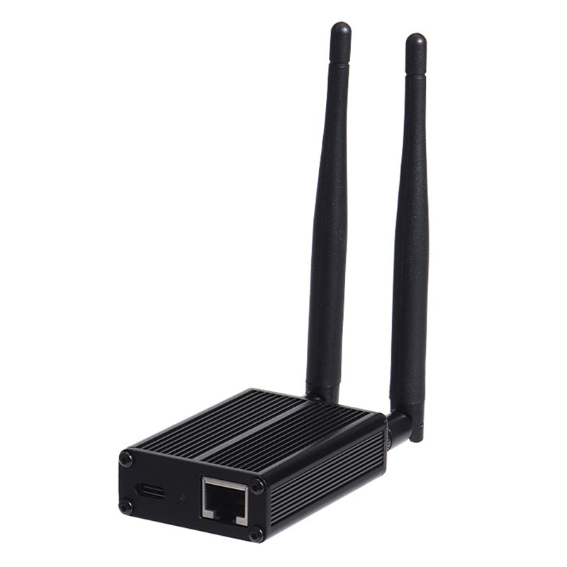 ETH-52P Zigbee3.0 Gateway USB Dongle Ethernet WiFi Adapter Support Zigbee2MQTT Home Assistant OTA Aluminum Case Smart Hub