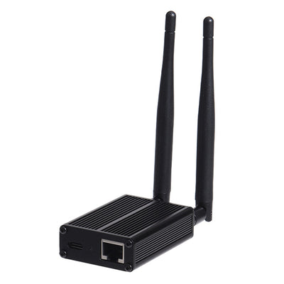 ETH-52P Zigbee3.0 Gateway USB Dongle Ethernet WiFi Adapter Support Zigbee2MQTT Home Assistant OTA Aluminum Case Smart Hub