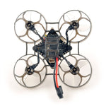 LinkMejor Mobula6 2024 V3 1S 65mm Ultra Light Micro FPV Whoop Drone ELRS BNF with CrazyG473 AIO 1200TVL Nano5 Camera