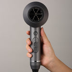 LinkMejor KG-1601 Hair Dryer 1600W 3 Drying Modes with Focused Airflow Nozzle Detachable Rear Cover 220V