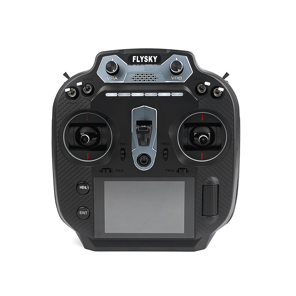 Flysky FS-ST16 2.4GHz 16CH ANT Protocol EdgeTX Radio Controller 3.5 inch IPS High-Brightness Display With FS-SR8 Receiver for FPV Drone RC Airplane Car Boat