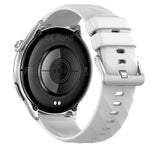 MT600 1.56-inch AMOLED Display ECG+PPG Voice Assistant One-click Micro Physical Examination bluetooth Call Heart Rate Blood Pressure Blood Oxygen Monitor Sleep Monitoring SOS Call Multi-sport Modes IP67 Waterproof Smart Watch