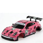 Hstar D24 1/24 Drift RC Car Parts Body Shell with LED Light On-Road Racing Vehicles Models Spare Replacement Accessories