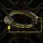 LinkMejor Headlamps 18650 Extended Battery Case for NU40 43 50 Headlamps Night Run Trail Run Headlight