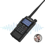 LinkMejor M7 250 Channels 8W Walkie Talkie VHF UHF Portable Radio EU Plug