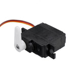 LinkMejor UDI022 Tylosaurus RC Boat Spare 3 Wires 17g Steering Servo UDI022-31 Vehicles Models Parts Accessories