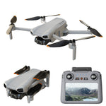 LinkMejor XiL 017 247g GPS 6KM 5G Repeater Digital FPV with 4K HD Camera 3-Axis EIS Mechanical Gimbal Touchable LCD Screen Controller Brushless Foldable RC Drone Quadcopter RTF