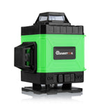 LinkMejor 4D 16 Line Green Laser Level IP54 Self-Leveling 4000mAh Battery Touch Screen for Indoor/Outdoor Construction