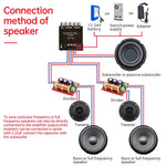 ZK-ST21 bluetooth Digital Amplifier Board 2.1 Channel 100W+100W+200W Subwoofer Chip TPA3221 DC12-30V 10A