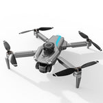 LinkMejor SG109 MAX GPS 5G WiFi FPV with 5.9inch LCD Screen Controller HD Dual Camera Electric Adjustment 360° Obstacle Avoidance Optical Flow Positioning Brushless Foldable RC Drone Quadcopter RTF