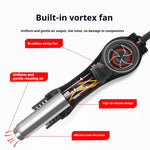 LinkMejor S810 S812 Two In One Soldering Station Dual Screen 700W Hot Air Gun Adjustable Temperature Rapid Heating Quiet Operation Brushless Airflow Low Noise Soldering And Desoldering Tool