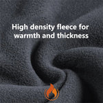 LinkMejor 1pcs Winter Balaclava Knit Hood Men Women Windproof Warm Cycling Outdoor Sports Thermal Fleece Face Neck