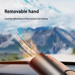 12V / 24V 150W Car Heater portable Electric Heating Fan Automatic Windshield Dryer Defogging Demister Defroster